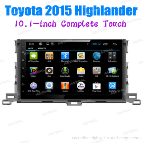 China Wholesale Toyota In Dash Radio Tv Built in Gps Navi Full Touch for Reiz